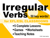 Irregular Verbs - Volume 1 - Worksheets, Games, Review Qui
