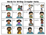 Irregular Verbs Word List - Writing Center