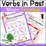 Irregular Verbs in Past Maze Freebie