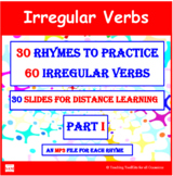 Irregular Verbs in Rhymes I (PowerPoint)
