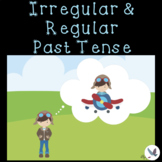 Irregular and Regular Past Tense: Distance Learning / No Print