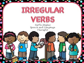 Preview of Irregular verbs