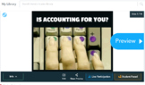 Is Accounting For You- Worksheet and Nearpod Class Poll