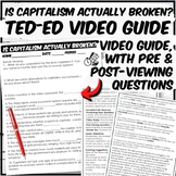 Is Capitalism Actually Broken TED-Ed Video Guide | Financi