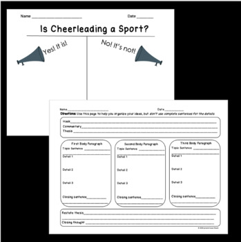 is cheerleading a sport persuasive essay