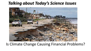 Preview of Is Climate Change Causing Financial Problems? Talking about Today's Hot Science