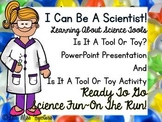 Is It A Tool Or Toy? PowerPoint Science Presentation!