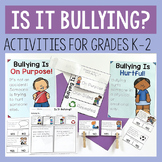 Is It Bullying? Activities For Lessons On The Definition O