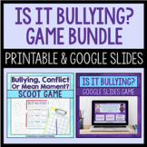 Is It Bullying Game Bundle - Printable And Google Slides