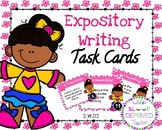 Is It Expository / Informational Writing? Task Cards