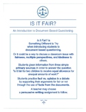 Is It Fair? - An Introduction to Document Based Questioning