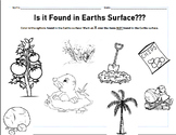 Is It Found in the Earth's Surface Activity