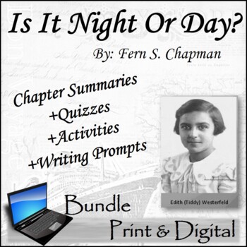Preview of Is It Night Or Day? Novel Activities BUNDLE