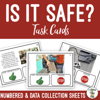 Preview of Is It Safe? Task Cards