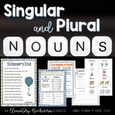Singular Nouns and Plural Nouns Resource Pack