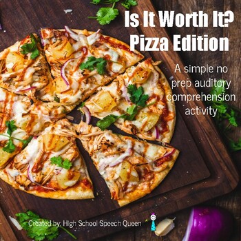 Preview of Is It Worth It? Pizza Edition