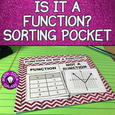 Is It a Function? Sorting Activity 8.F.A.1