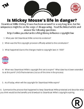 Preview of Is Mickey's Life in Danger?
