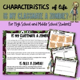 Is My Classmate a Zombie? Characteristics of Life Activity