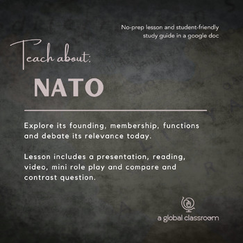 Preview of Is NATO still relevant? IBDP Global Politics
