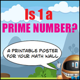 Is One a Prime Number? - A Test for Prime Numbers - 3 Post
