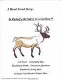 Is Rudolf a Reindeer or a Caribou?!