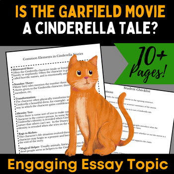 Preview of Is The Garfield Movie a Cinderella Tale?