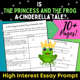 Is The Princess and The Frog a Cinderella Tale? High Inter