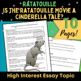 Is The Ratatouille Movie a Cinderella Tale?
