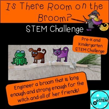 Preview of Is There Room on the Broom? STEM Challenge