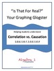 Is This For Real? Causation vs Correlation by Algebra1Teachers | TpT