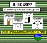 Is This Work? A Study of Work in Physics now with Boom Cards