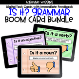 Is it...? Grammar BOOM Card Bundle - Distance Learning