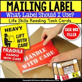 Is it HEAVY or FRAGILE Task Box Filler TASK CARDS Special 