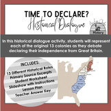 Is it Time to Declare Independence? Historical Dialogue