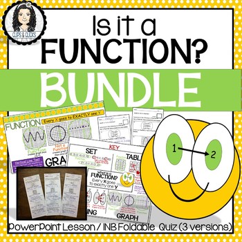 Preview of Is it a Function? BUNDLE