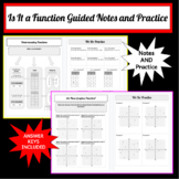 Is it a Function Guided Notes and Practice