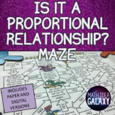 Is it a Proportional Relationship? Digital Resource