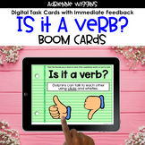 Is it a verb? BOOM Cards - Distance Learning