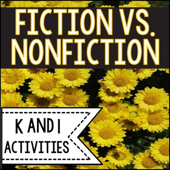 Preview of Fiction vs. Nonfiction