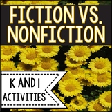 Fiction vs. Nonfiction