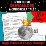 Is the Movie Despicable Me a Cinderella Tale? High Interes