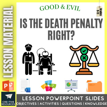capital punishment powerpoint presentation