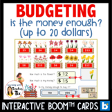 Is the money enough Flower Budgeting and Shopping up to 20