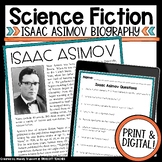 Isaac Asimov: Sci-Fi Writer Bio, Questions & Activity - Pr