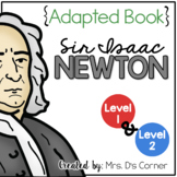 Isaac Newton Adapted Books { Level 1 and Level 2 } All Abo