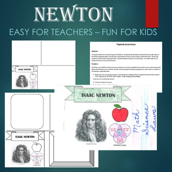 Preview of Isaac Newton Flipbook