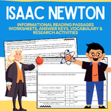 Isaac Newton: Informational Science Reading Biography & No