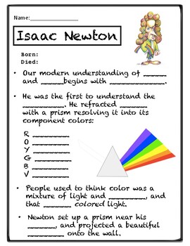 Isaac Newton Light and Jaycie Robertson | TPT