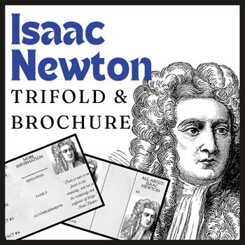 Preview of Isaac Newton Tri-fold/Brochure